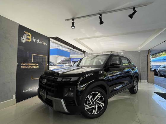 HYUNDAI CRETA 1.0 TGDI FLEX PLATINUM AUTOMÁTICO